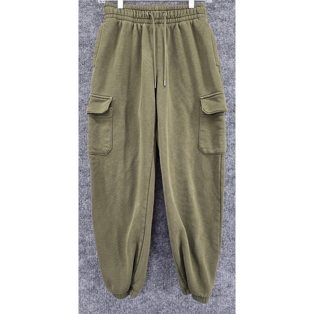 Under Armour Cargo Joggers Men XS Green Fleece Loose Fit
Sporty School 26x26